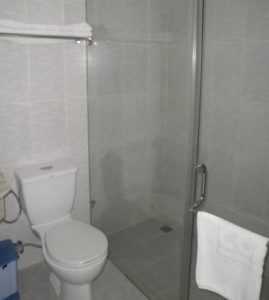 Ванная комната в Copac Hotel