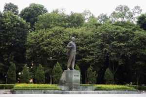 В Ханое даже есть парк Ленина