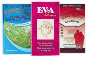 Вьетнамское лекарство для женщин ─ Eva Hoi Xuan
