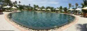 Бассейн в отеле Riviera Beach Resort