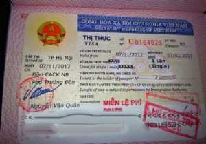 Визу во Вьетнам можно получить на длительный срок