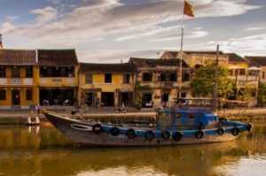 Хойан – город в центральном Вьетнаме
