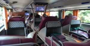 Спальный автобус из Хомишина в Муйне