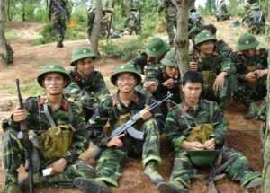 Армия Вьетнама подчинена Центральной Военной Комиссии