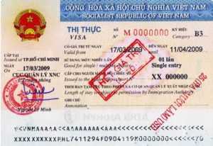 Продление визы во Вьетнам