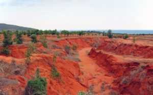Красный каньон в Муйне