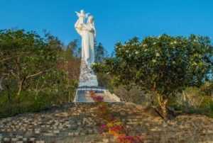 Статуя Девы Марии в Вунгтау