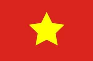 Флаг Северного Вьетнама до 1955 года