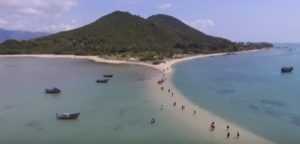 Во Вьетнаме есть необычный остров Diep Son