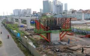 Строительство метро в Хошимине под угрозой из-за отсутствия денег