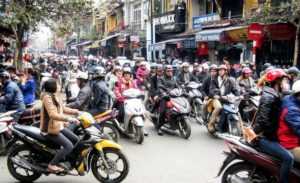 Движение на мотоциклах собираются запретить в Ханое к 2030 году