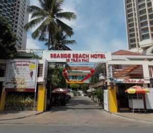 Отель Seaside Beach Hotel