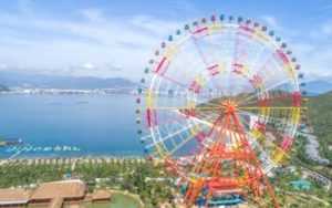 В начале сентября в Нячанге открылось колесо обозрения Vinpearl Sky Wheel