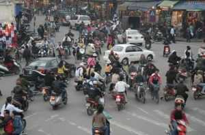 Ситуация на дорогах Вьетнама весьма опасная