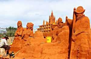 На курорте Муйне открылся парк песчаных скульптур