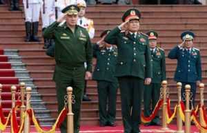 Россия и Вьетнам наметили план совместных военных учений