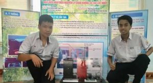 Школьники во Вьетнаме разработали вакуумный кондиционер