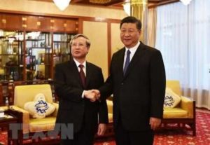 Китай хочет активизировать связи с Вьетнамом