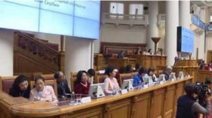 Вице-президент Вьетнама на втором Евразийском женском форуме
