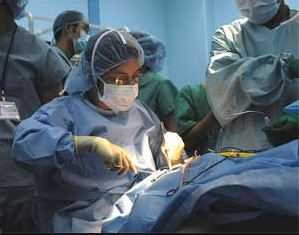 В больницах Вьетнама стараются сократить инфицирование при хирургическом вмешательстве