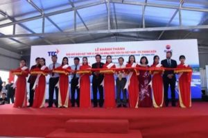 TTC Group открыли солнечную электростанцию во Вьетнаме