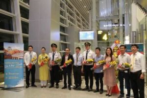 Авиакомпания Vietnam Airlines открыла новый маршрут Дананг – Осака