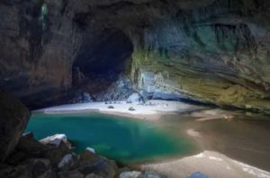 Пещера Son Doong все больше привлекает внимание мировых СМИ