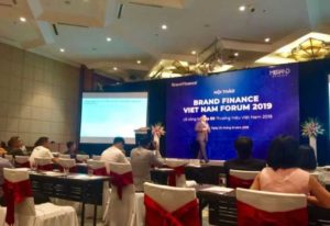 На Brand Finance Vietnam Forum 2019 были назван ТОП-50 вьетнамских брендов